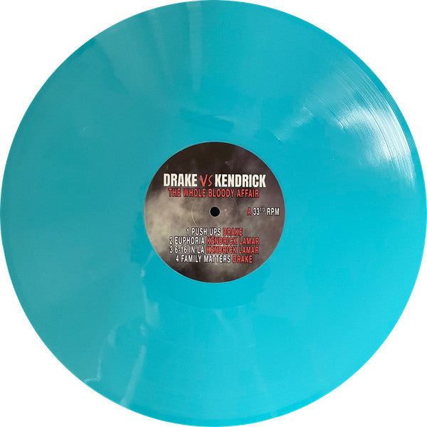 The Whole Bloody Affair (COLOR VINYL + BONUS TRACK) | Mint (M) Mint (M) Get Cheap Vinyl