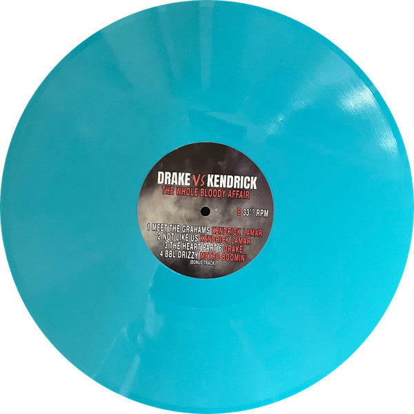 The Whole Bloody Affair (COLOR VINYL + BONUS TRACK) | Mint (M) Mint (M) Get Cheap Vinyl