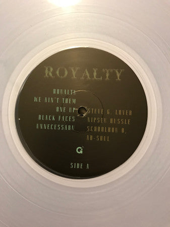 R O Y A L T Y (2xCOLOR VINYL, UNOFFICIAL) | Mint (M) Mint (M) Get Cheap Vinyl