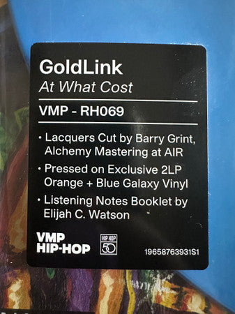 At What Cost *SLICE IN SLEEVE* | Mint (M) Very Good Plus (VG+) Get Cheap Vinyl