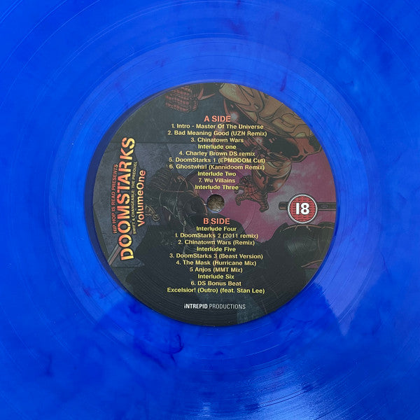Swift & Changeable: The Prequel - Volume One (BLUE VINYL) | Mint (M) Mint (M) Get Cheap Vinyl