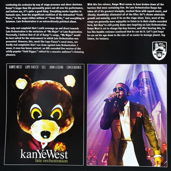 Late Orchestration | Mint (M) Mint (M) Get Cheap Vinyl