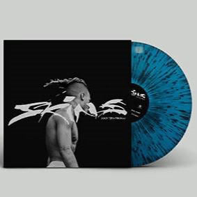 Skins (TRANSLUCENT BLUE + BLACK SPLATTER VINYL) | Mint (M) Mint (M) Get Cheap Vinyl