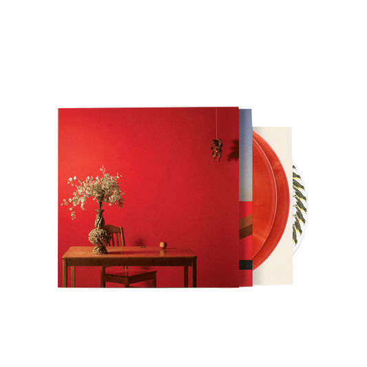 Watching Movies with the Sound Off (GALAXY RED VINYL + 10" PICTURE DISC) | Mint (M) Mint (M) Get Cheap Vinyl