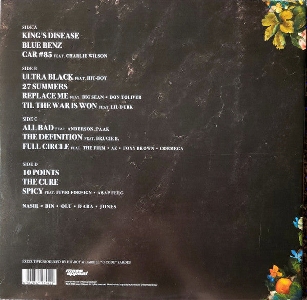 King's Disease *TTL EXCLUSIVE* | Mint (M) Mint (M) Get Cheap Vinyl