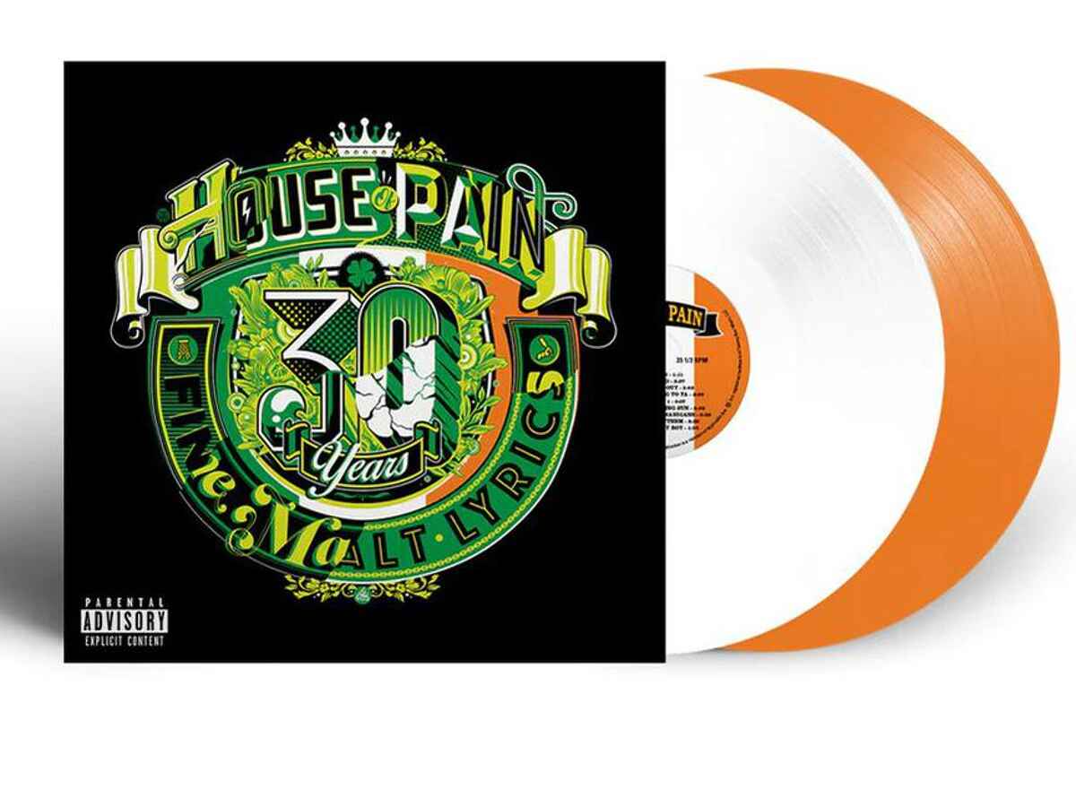 House of Pain: Fine Malt Lyrics (IEX | ORANGE + WHITE VINYL) | Mint (M) Mint (M) Get Cheap Vinyl