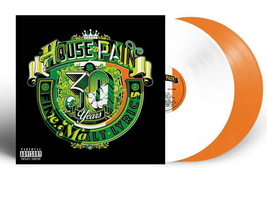 House of Pain: Fine Malt Lyrics (IEX | ORANGE + WHITE VINYL) | Mint (M) Mint (M) Get Cheap Vinyl