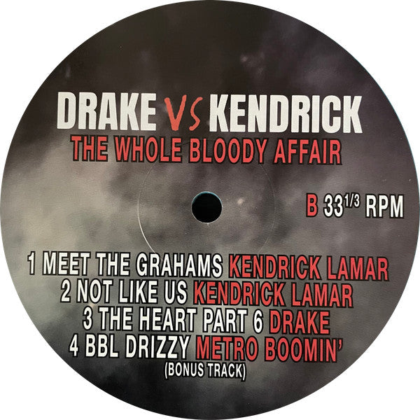 The Whole Bloody Affair (COLOR VINYL + BONUS TRACK) | Mint (M) Mint (M) Get Cheap Vinyl