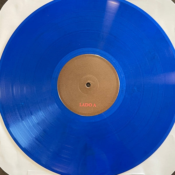 Nadie Sabe Lo Que Va A Pasar Mañana (BLUE VINYL) | Mint (M) Mint (M) Get Cheap Vinyl