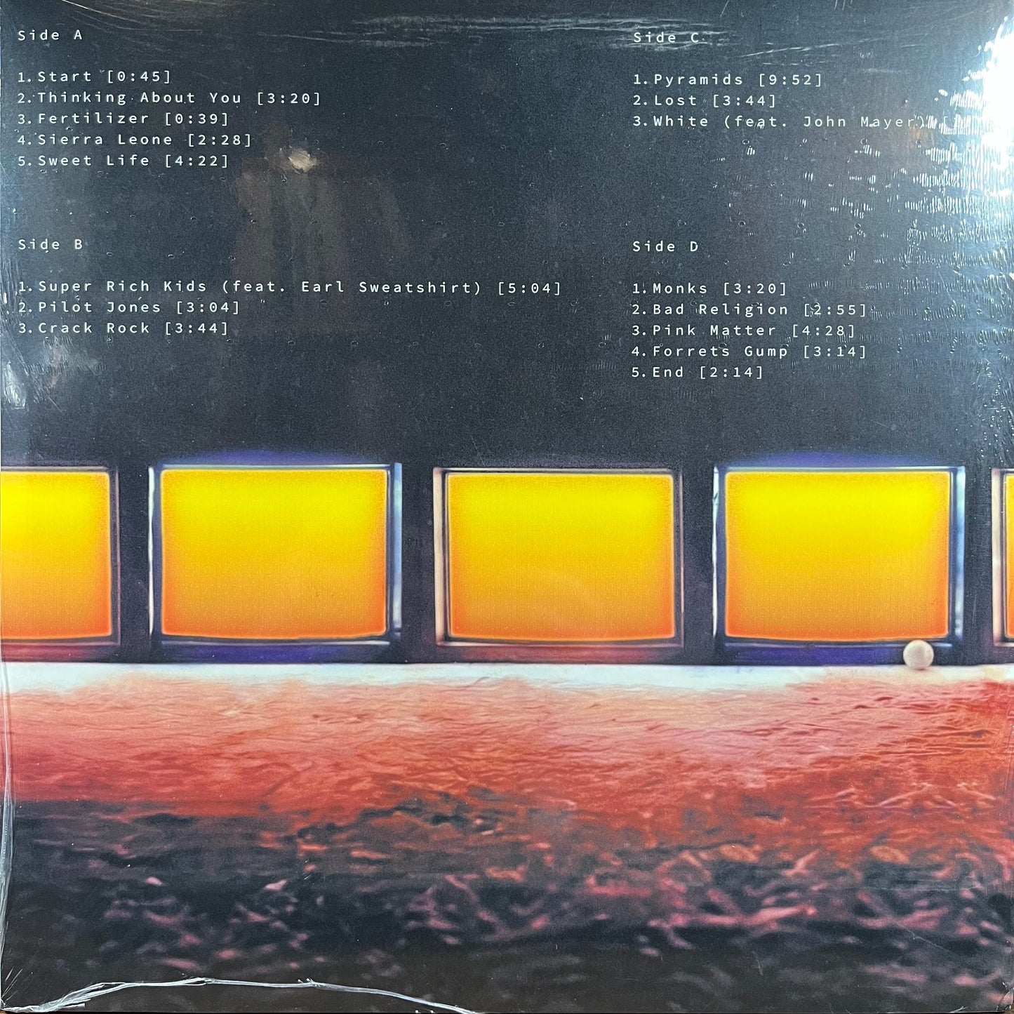 Channel Orange (UNOFFICIAL 2xCOLOR VINYL) | Mint (M) Mint (M) Get Cheap Vinyl