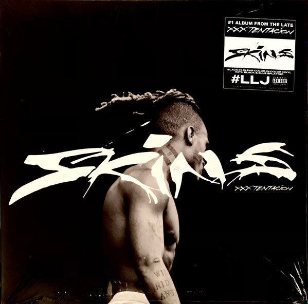 Skins (CLEAR + BLACK & BLUE SPLATTER VINYL) | Mint (M) Mint (M) Get Cheap Vinyl