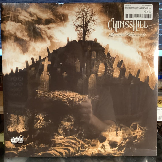 Black Sunday [Explicit Content] (180 Gram Vinyl) (2 Lp's) | Mint (M) Very Good Plus (VG+) Get Cheap Vinyl