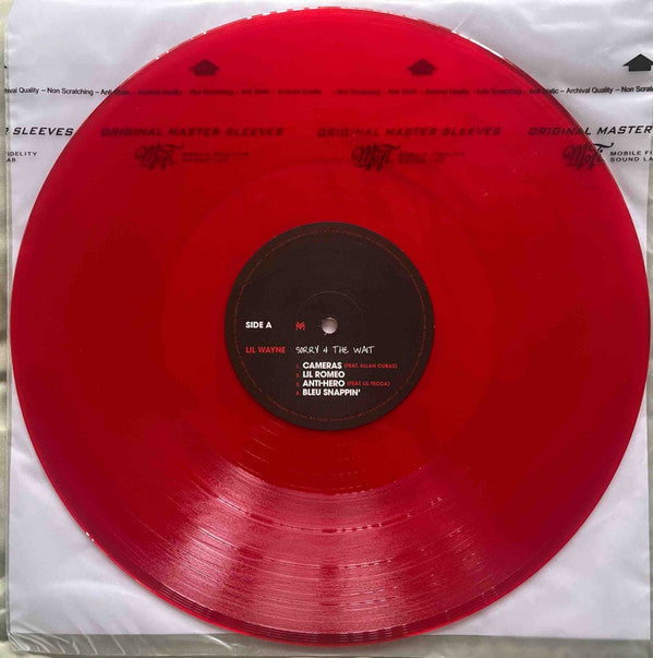 Sorry 4 The Wait (RSD | TRANSPARENT RED VINYL) | Mint (M) Mint (M) Get Cheap Vinyl