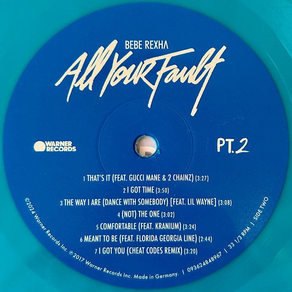 All Your Fault: Pt. 1 / All Your Fault: Pt. 2 | Mint (M) Mint (M) Get Cheap Vinyl