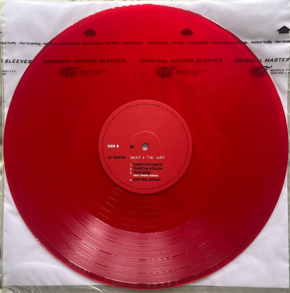 Sorry 4 The Wait (RSD | TRANSPARENT RED VINYL) | Mint (M) Mint (M) Get Cheap Vinyl