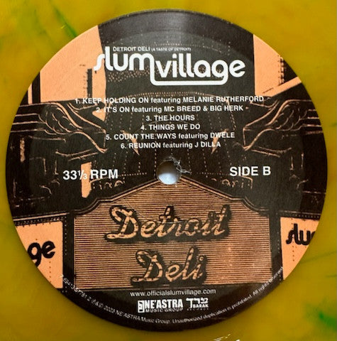 Detroit Deli (A Taste Of Detroit) | Mint (M) Mint (M) Get Cheap Vinyl
