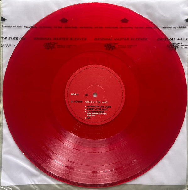 Sorry 4 The Wait (RSD | TRANSPARENT RED VINYL) | Mint (M) Mint (M) Get Cheap Vinyl