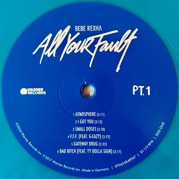 All Your Fault: Pt. 1 / All Your Fault: Pt. 2 | Mint (M) Mint (M) Get Cheap Vinyl