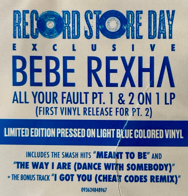All Your Fault: Pt. 1 / All Your Fault: Pt. 2 | Mint (M) Mint (M) Get Cheap Vinyl