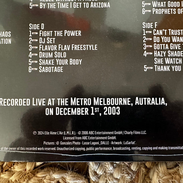 Revolverlution Tour 2003 | Mint (M) Mint (M) Get Cheap Vinyl