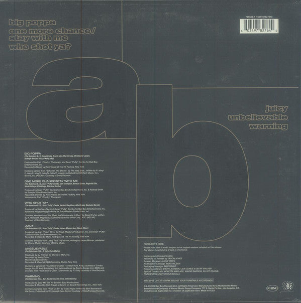 Ready to Die Instrumentals | Mint (M) Mint (M) Get Cheap Vinyl