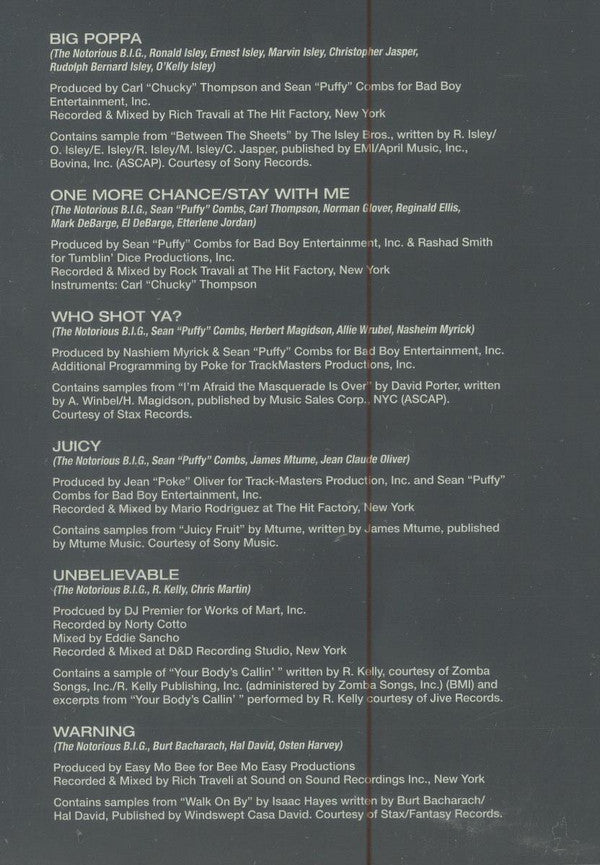 Ready to Die Instrumentals | Mint (M) Mint (M) Get Cheap Vinyl