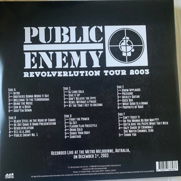 Revolverlution Tour 2003 | Mint (M) Mint (M) Get Cheap Vinyl