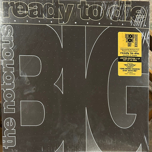 Ready to Die Instrumentals | Mint (M) Mint (M) Get Cheap Vinyl