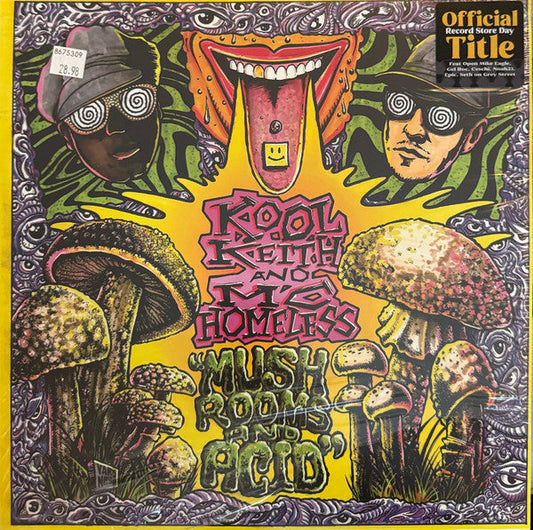 Mushrooms And Acid | Mint (M) Mint (M) Get Cheap Vinyl