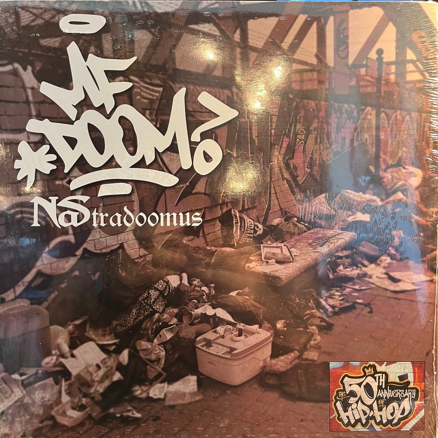 Nastradoomus (COLOR VINYL, UNOFFICIAL) | Mint (M) Mint (M) Get Cheap Vinyl