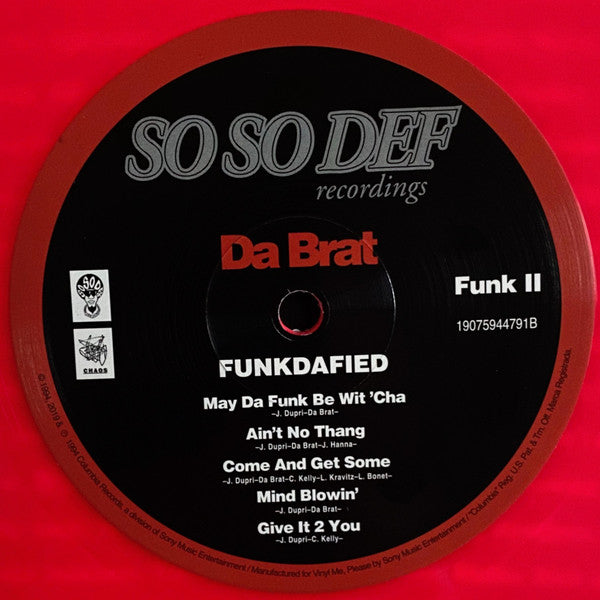 Funkdafied | Mint (M) Mint (M) Get Cheap Vinyl