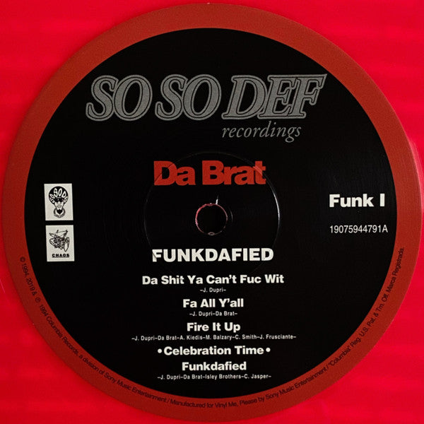 Funkdafied | Mint (M) Mint (M) Get Cheap Vinyl