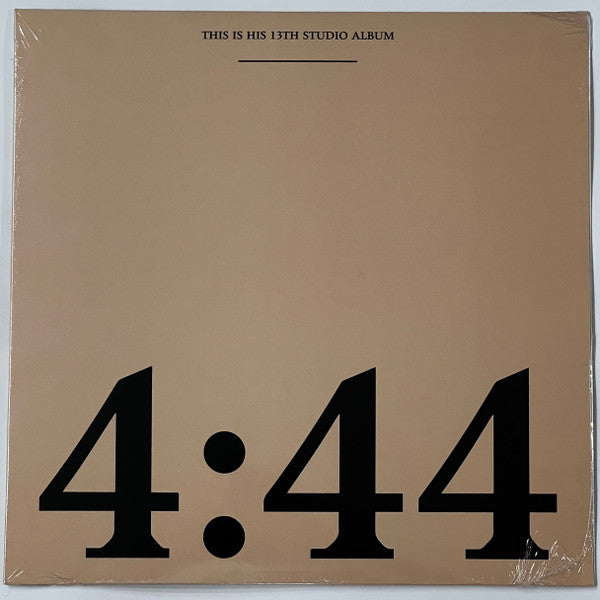 4:44 (COLOR VINYL, UNOFFICIAL) | Mint (M) Mint (M) Get Cheap Vinyl
