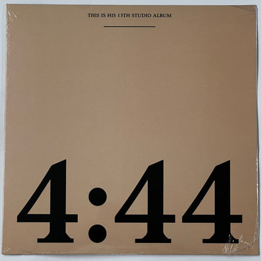 4:44 (COLOR VINYL, UNOFFICIAL) | Mint (M) Mint (M) Get Cheap Vinyl