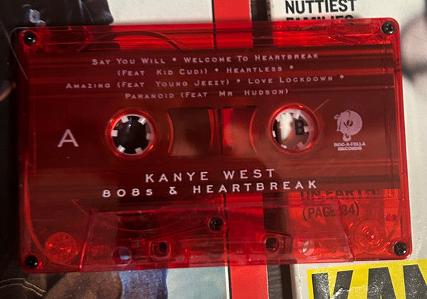 808s & Heartbreak (CASSETTE) | Mint (M) Mint (M) Get Cheap Vinyl