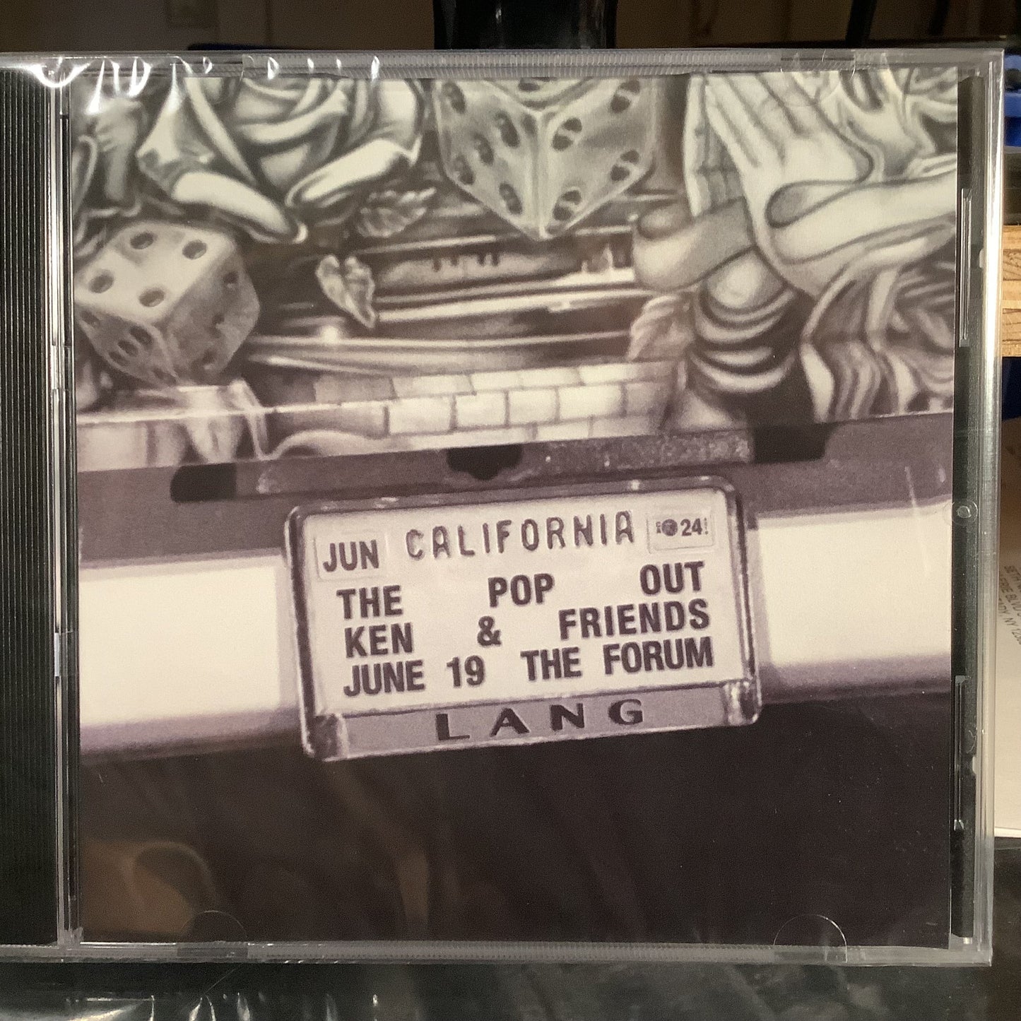 The Pop Out: Ken & Friends (CD - UNOFFICIAL) | Mint (M) Mint (M) Get Cheap Vinyl