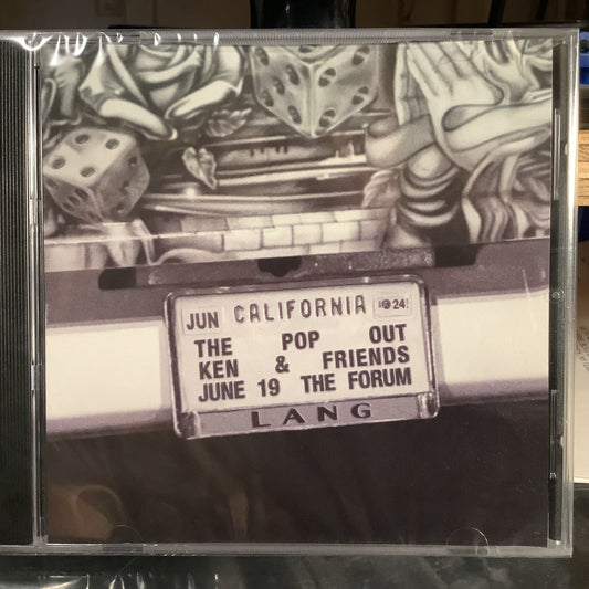 The Pop Out: Ken & Friends (CD - UNOFFICIAL) | Mint (M) Mint (M) Get Cheap Vinyl