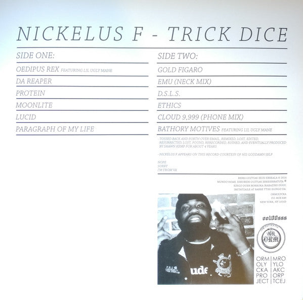 Trick Dice (VINYL) | Mint (M) Mint (M) Get Cheap Vinyl