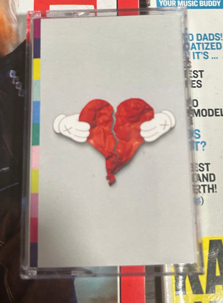 808s & Heartbreak (CASSETTE) | Mint (M) Mint (M) Get Cheap Vinyl