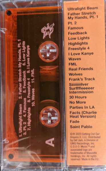 The Life Of Pablo (CASSETTE) | Mint (M) Mint (M) Get Cheap Vinyl