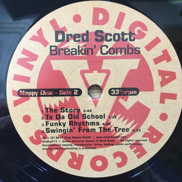 Breakin' Combs (2xVINYL) | Mint (M) Mint (M) Get Cheap Vinyl