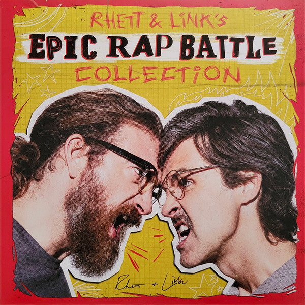 Rhett & Link's Epic Rap Battle Collection (VINYL) | Mint (M) Near Mint (NM or M-) Get Cheap Vinyl