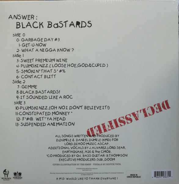 Bl_ck B_st_rds | Mint (M) Mint (M) Get Cheap Vinyl