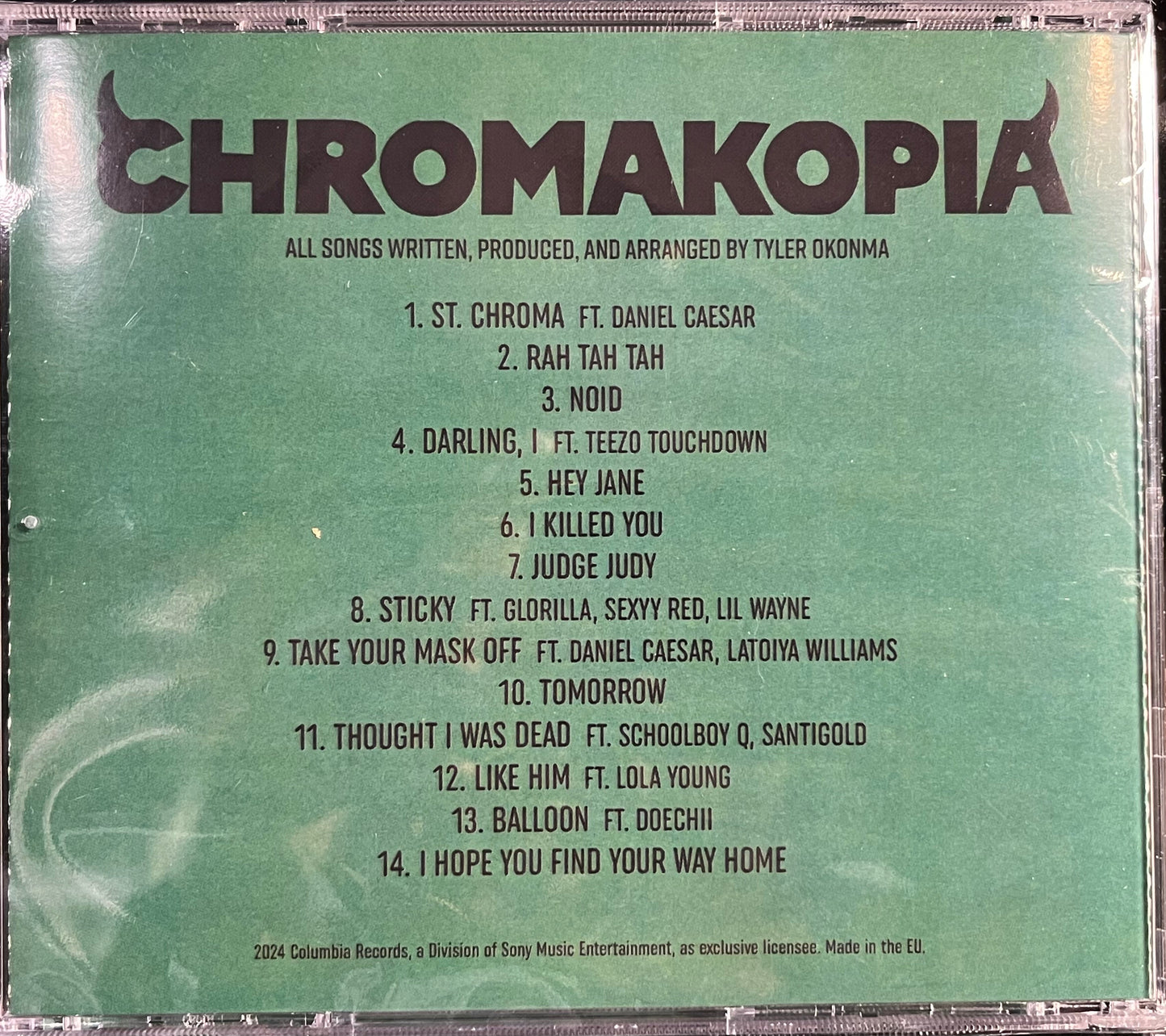 Chromakopia (UNOFFICIAL CD) | Mint (M) Mint (M) Get Cheap Vinyl