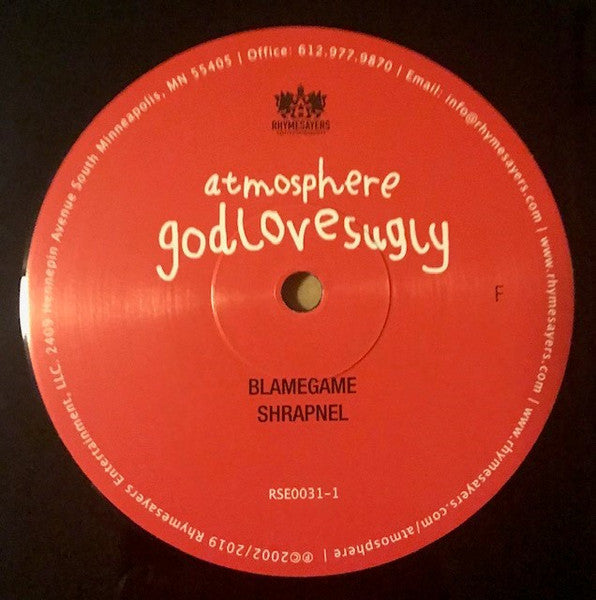 God Loves Ugly | Mint (M) Mint (M) Get Cheap Vinyl