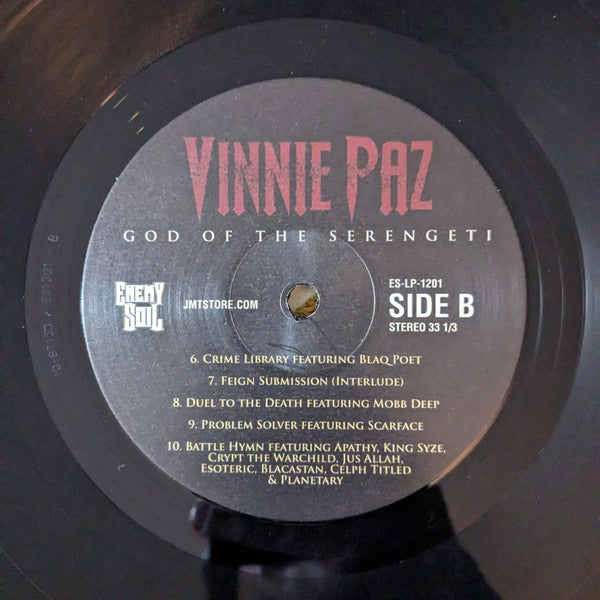 God Of The Serengeti | Mint (M) Mint (M) Get Cheap Vinyl