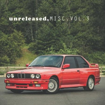 Unreleased, Misc.Vol.3 (UNOFFICIAL VINYL) | Mint (M) Mint (M) Get Cheap Vinyl