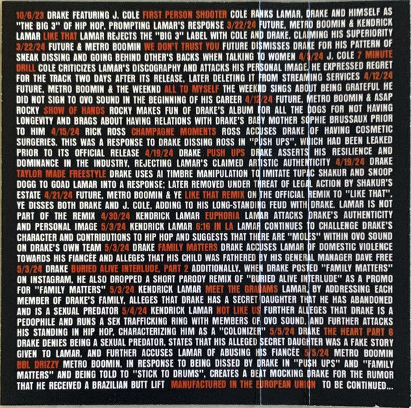 The Whole Bloody Affair (CASSETTE) | Mint (M) Mint (M) Get Cheap Vinyl