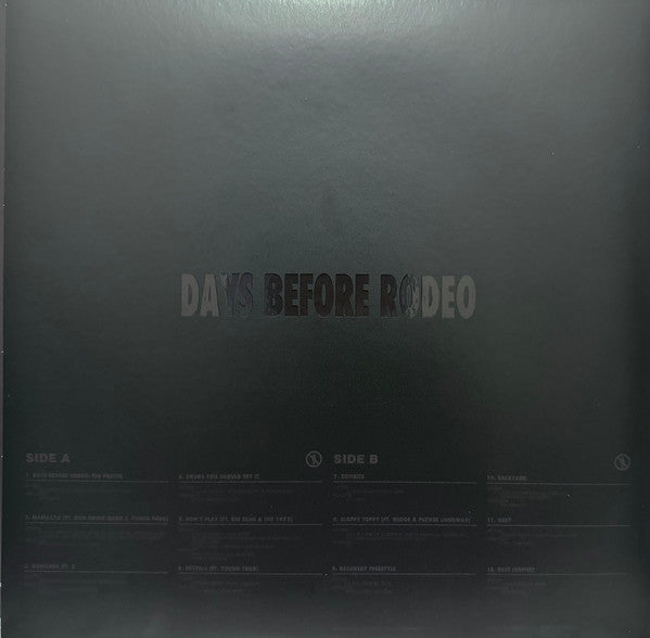 Days Before Rodeo | Mint (M) Mint (M) Get Cheap Vinyl