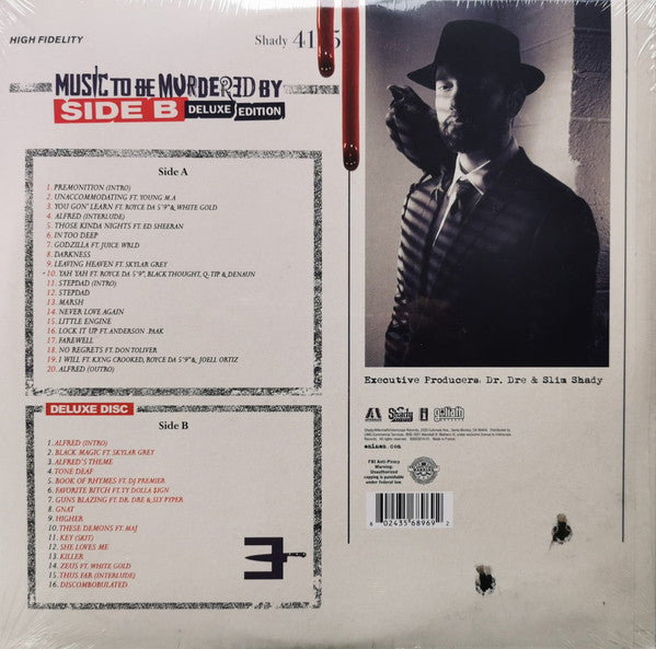 Music To Be Murdered By (Side B) (4xVINYL) | Mint (M) Mint (M) Get Cheap Vinyl